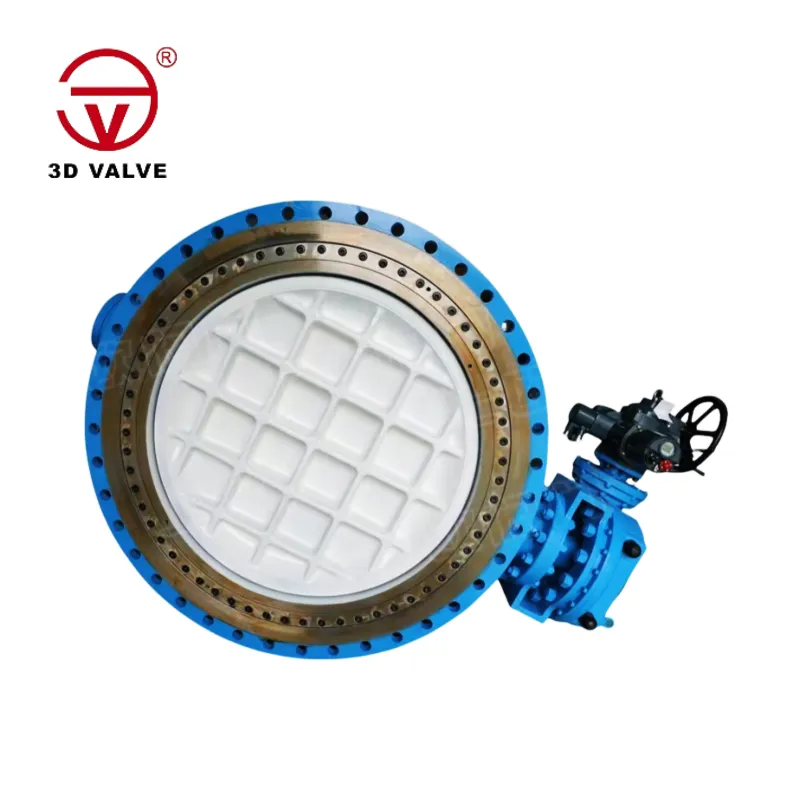 Sähköinen kova suljettu perhonen venttiili