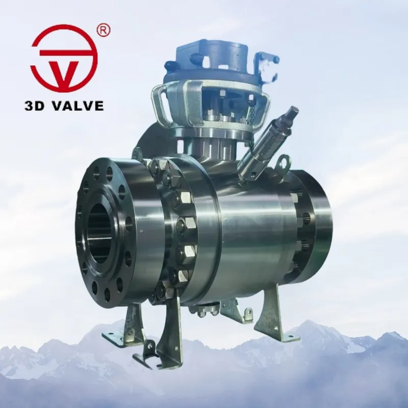 Korkeapaineinen palloventtiili