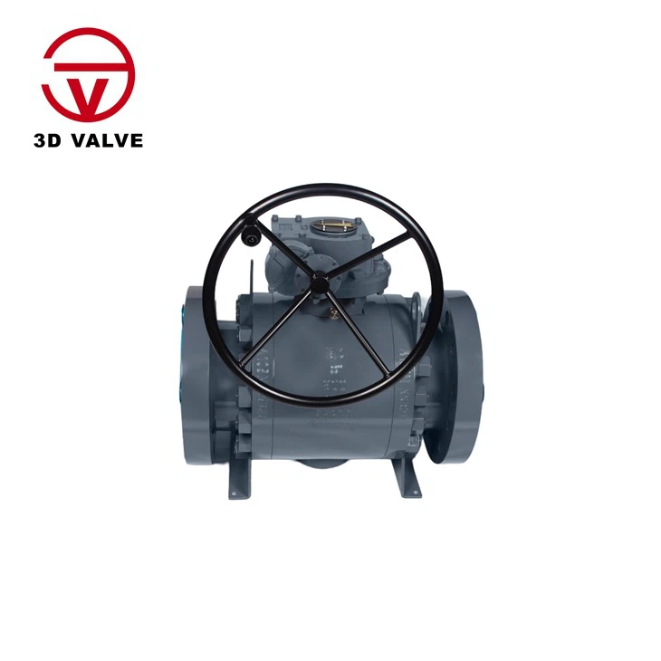 Korkeapaine LF2 -Trunnion -asennettu palloventtiili - ANSI\/API 6D FULL PORT