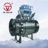 Korkeapaineinen palloventtiili